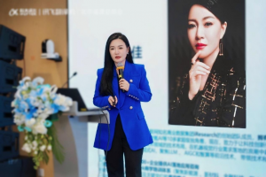 图为未来标杆实验室创始人 张晏佳